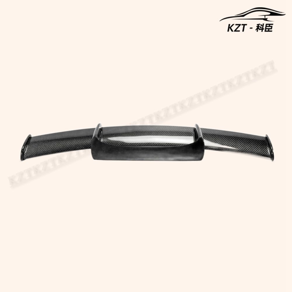 For Mini Cooper 06-13 R55 R56 R58 R59 Ver.2.11/2.12 Type C Rear Roof Spoiler Wing Carbon Fiber Car Body Parts Kits