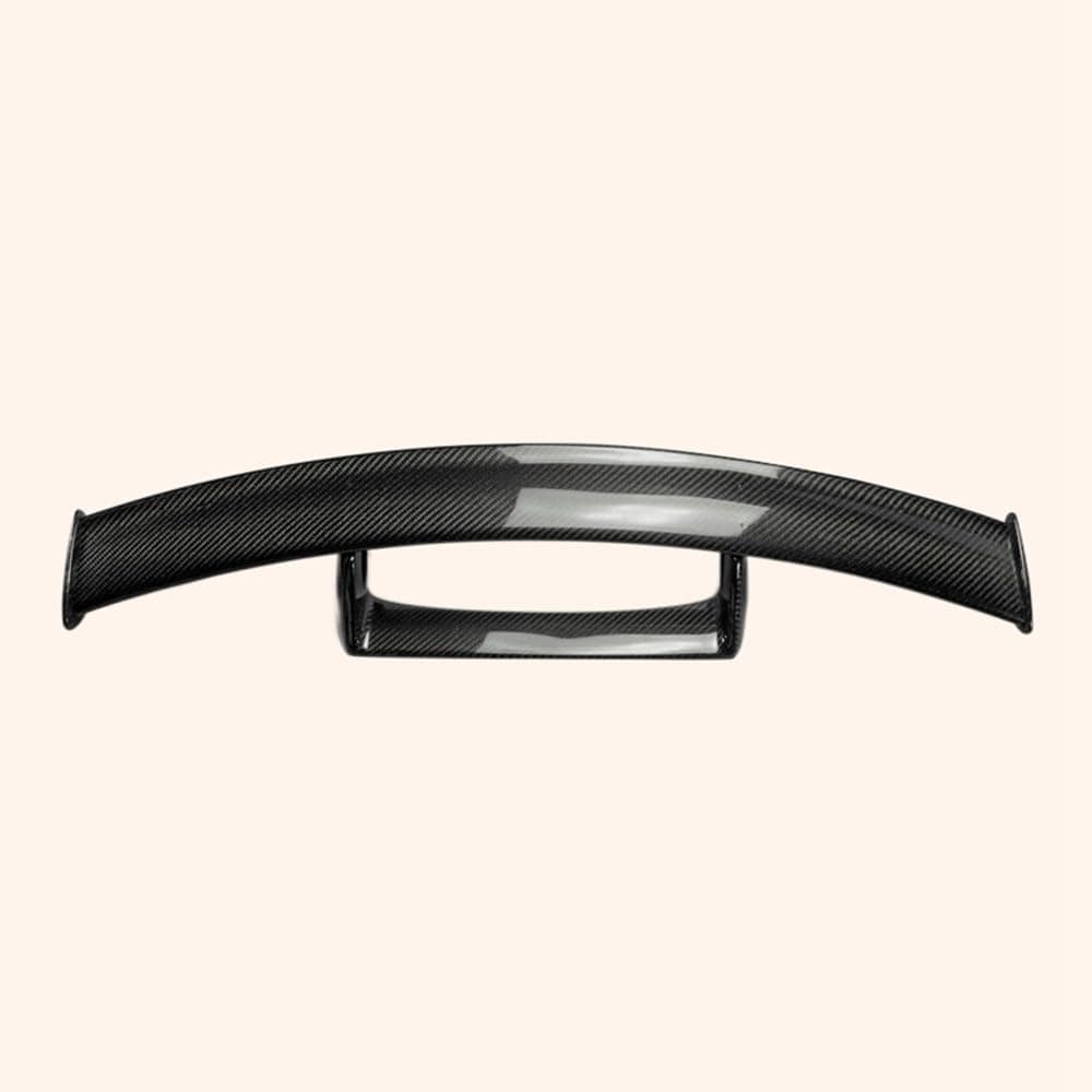 For Mini Cooper 06-13 R55 R56 R58 R59 Ver.2.11/2.12 Type C Rear Roof Spoiler Wing Carbon Fiber Car Body Parts Kits