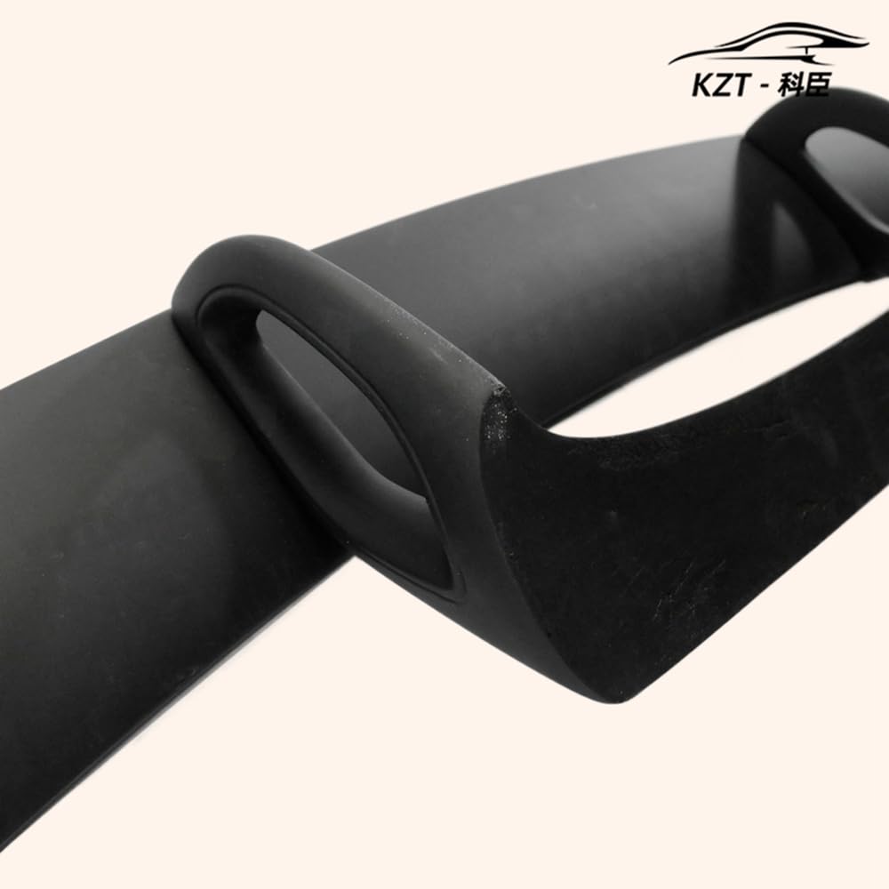 For Mini Cooper 06-13 R55 R56 R58 R59 Ver.2.11/2.12 Type C Roof Spoiler Fiber Glass Universal Wing For Car Vehicle Body Parts Kits Kazento Carbon Parts 车身侧板 R56-RS-C-FRP