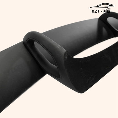 For Mini Cooper 06-13 R55 R56 R58 R59 Ver.2.11/2.12 Type C Roof Spoiler Fiber Glass Universal Wing For Car Vehicle Body Parts Kits Kazento Carbon Parts 车身侧板 R56-RS-C-FRP