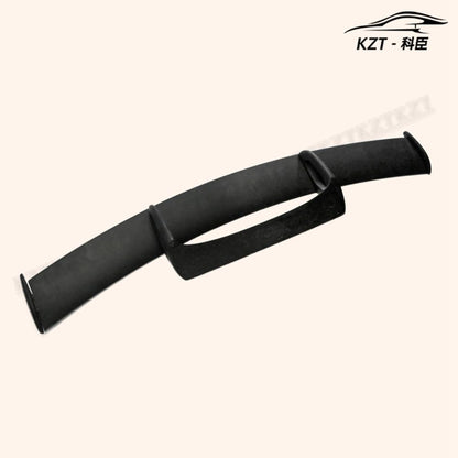 For Mini Cooper 06-13 R55 R56 R58 R59 Ver.2.11/2.12 Type C Roof Spoiler Fiber Glass Universal Wing For Car Vehicle Body Parts Kits Kazento Carbon Parts 车身侧板 R56-RS-C-FRP