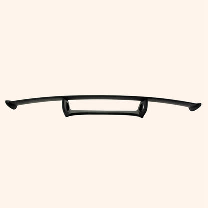 For Mini Cooper 06-13 R55 R56 R58 R59 Ver.2.11/2.12 Type C Roof Spoiler Fiber Glass Universal Wing For Car Vehicle Body Parts Kits Kazento Carbon Parts 车身侧板 R56-RS-C-FRP