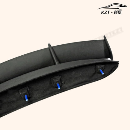 For Mini Cooper 06-13 R56 Ver.2.11/2.12 Type B Roof Spoiler Fiber Glass Universal Wing For Car Vehicle Black Body Parts Kits Kazento Carbon Parts 车身侧板 R56-RS-B-FRP