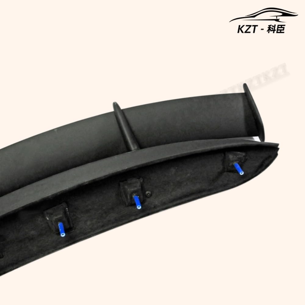 For Mini Cooper 06-13 R56 Ver.2.11/2.12 Type B Roof Spoiler Fiber Glass Universal Wing For Car Vehicle Black Body Parts Kits