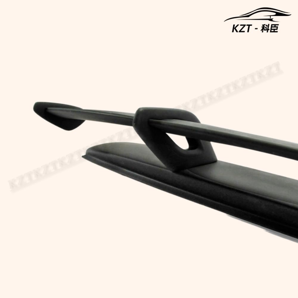 For Mini Cooper 06-13 R56 Ver.2.11/2.12 Type B Roof Spoiler Fiber Glass Universal Wing For Car Vehicle Black Body Parts Kits