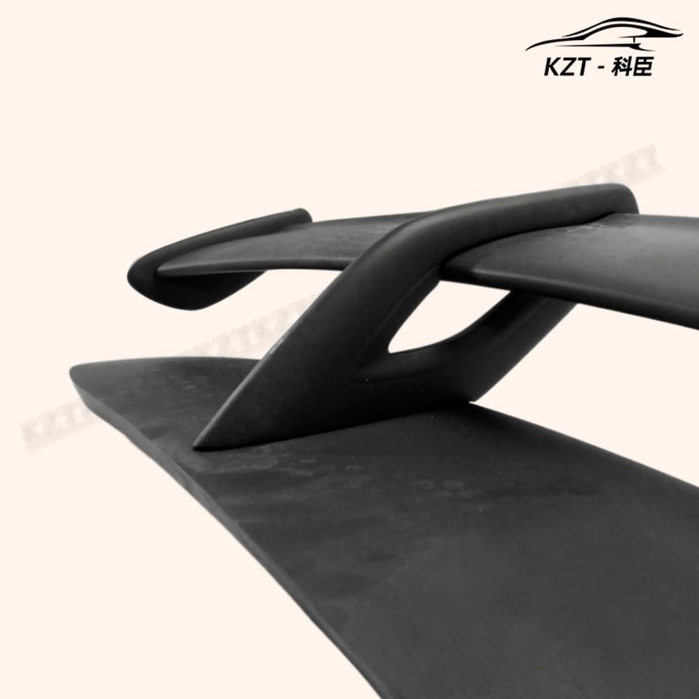 For Mini Cooper 06-13 R56 Ver.2.11/2.12 Type B Roof Spoiler Fiber Glass Universal Wing For Car Vehicle Black Body Parts Kits