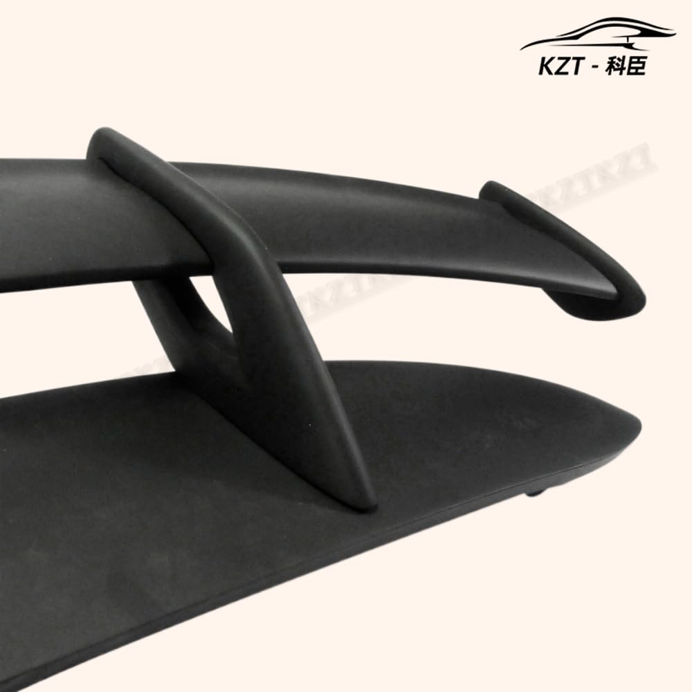 For Mini Cooper 06-13 R56 Ver.2.11/2.12 Type B Roof Spoiler Fiber Glass Universal Wing For Car Vehicle Black Body Parts Kits