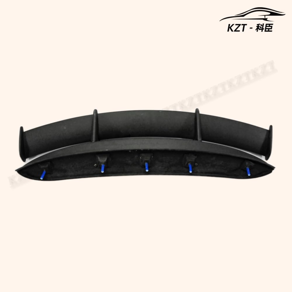 For Mini Cooper 06-13 R56 Ver.2.11/2.12 Type B Roof Spoiler Fiber Glass Universal Wing For Car Vehicle Black Body Parts Kits