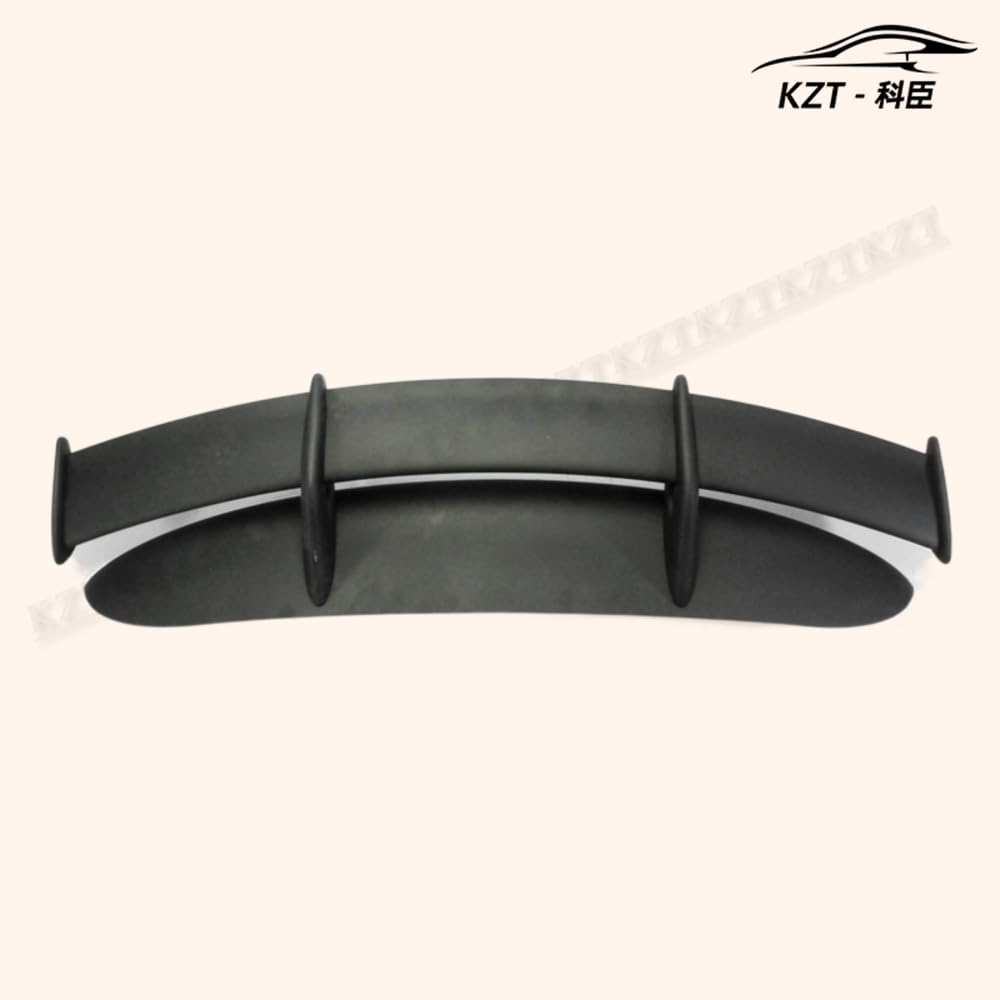 For Mini Cooper 06-13 R56 Ver.2.11/2.12 Type B Roof Spoiler Fiber Glass Universal Wing For Car Vehicle Black Body Parts Kits