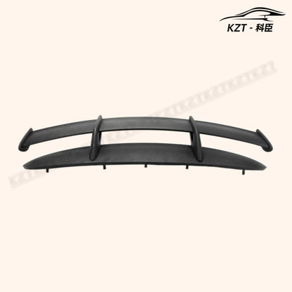 For Mini Cooper 06-13 R56 Ver.2.11/2.12 Type B Roof Spoiler Fiber Glass Universal Wing For Car Vehicle Black Body Parts Kits