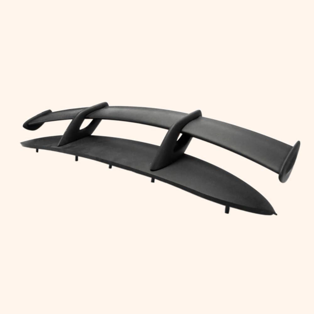 For Mini Cooper 06-13 R56 Ver.2.11/2.12 Type B Roof Spoiler Fiber Glass Universal Wing For Car Vehicle Black Body Parts Kits