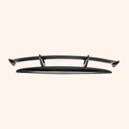 For Mini cooper 06-13 R56 Ver.2.11/2.12 Type B Roof Spoiler Partial Carbon Fiber(bottom with FRP) Car Body Parts Kit Kazento Carbon Parts 车身侧板 R56-RS-B-P38