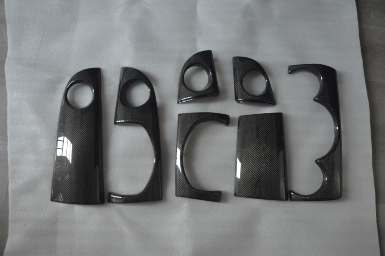 For Mini Cooper R50 R52 R53 Interior Trim Panel Cover Kits 2001-2006