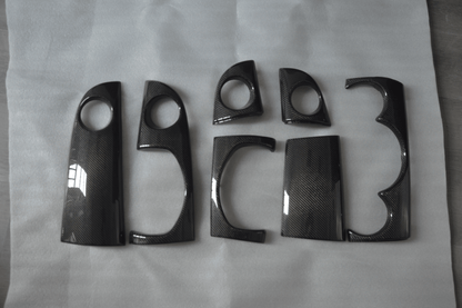 For Mini Cooper R50 R52 R53 Interior Trim Panel Cover Kits 2001-2006
