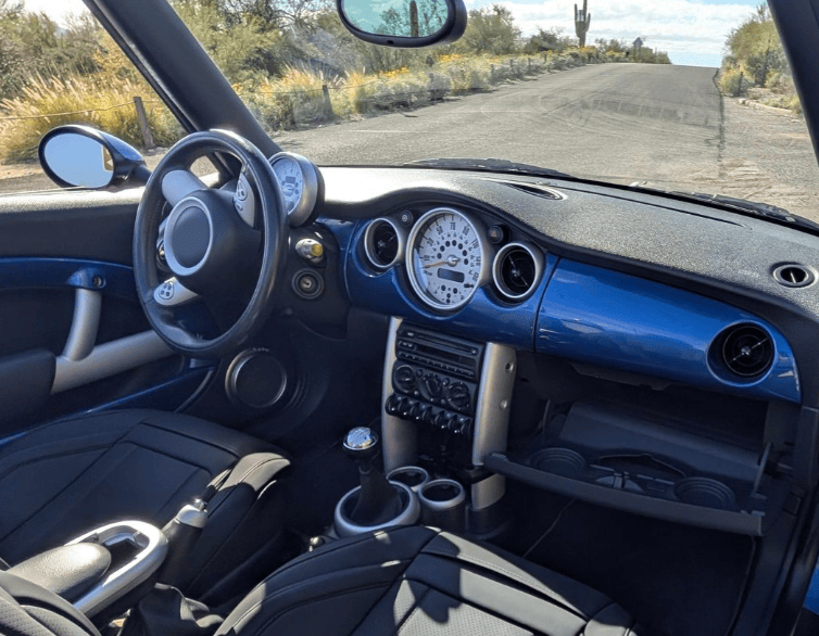 For Mini Cooper R50 R52 R53 Interior Trim Panel Cover Kits 2001-2006