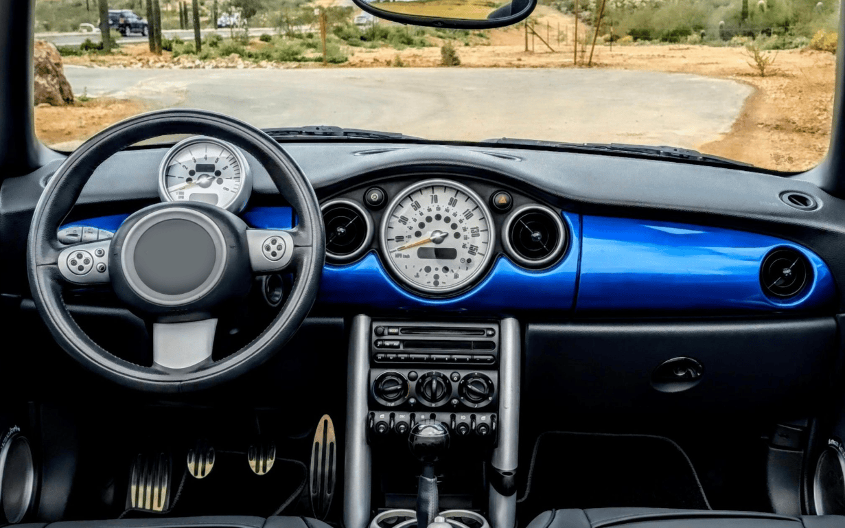 For Mini Cooper R50 R52 R53 Interior Trim Panel Cover Kits 2001-2006