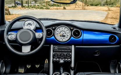 For Mini Cooper R50 R52 R53 Interior Trim Panel Cover Kits 2001-2006
