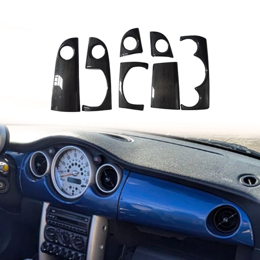 For Mini Cooper R50 R52 R53 Interior Trim Panel Cover Kits 2001-2006