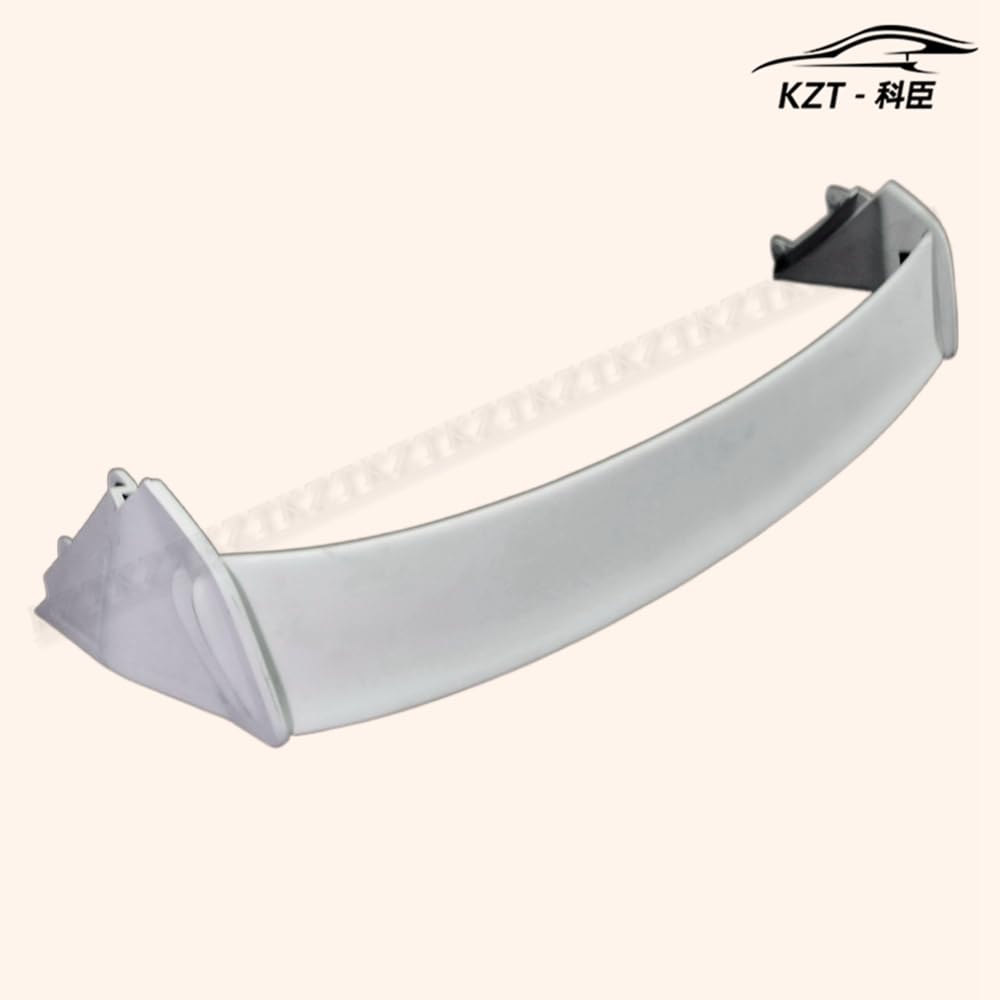 For Mini cooper R56 Ver.2.11/2.12 Type JCW Rear Roof Spoiler Fiber Glass Universal Wing For Car Vehicle Black Body Parts Kits Kazento Carbon Parts 车身侧板 R56-RS-A-FRP