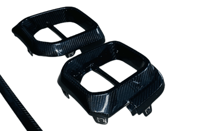For Mini Cooper S F54 F55 F56 LCI2 JC Front Fog Light Cover 2019-2024
