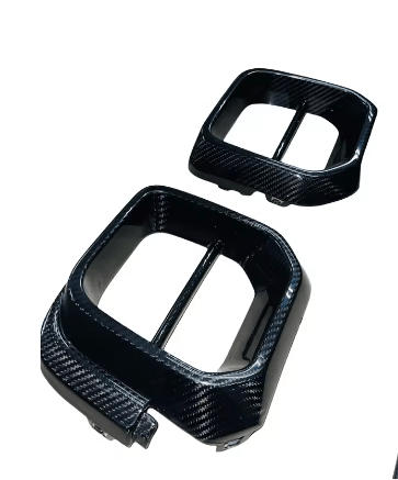 For Mini Cooper S F54 F55 F56 LCI2 JC Front Fog Light Cover 2019-2024
