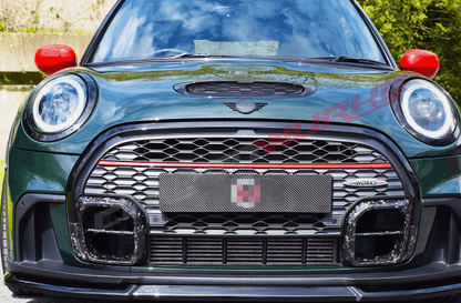 For Mini Cooper S F54 F55 F56 LCI2 JC Front Fog Light Cover 2019-2024
