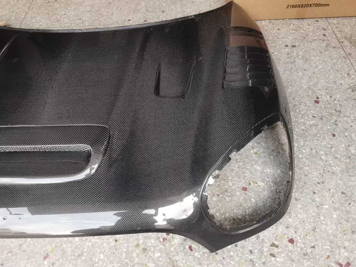 For Mini Countryman F60 V Style Front Vented Cooling Hood 2017-2023