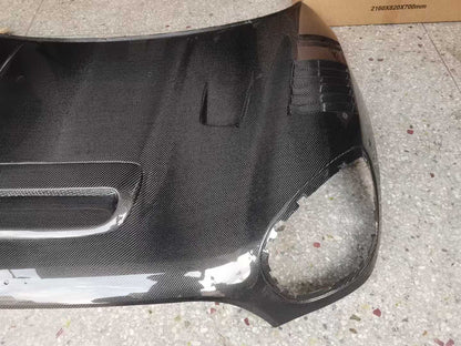 For Mini Countryman F60 V Style Front Vented Cooling Hood 2017-2023