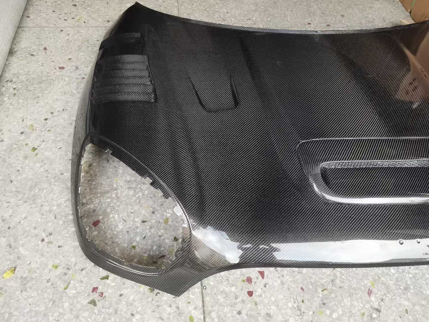For Mini Countryman F60 V Style Front Vented Cooling Hood 2017-2023