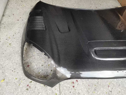 For Mini Countryman F60 V Style Front Vented Cooling Hood 2017-2023