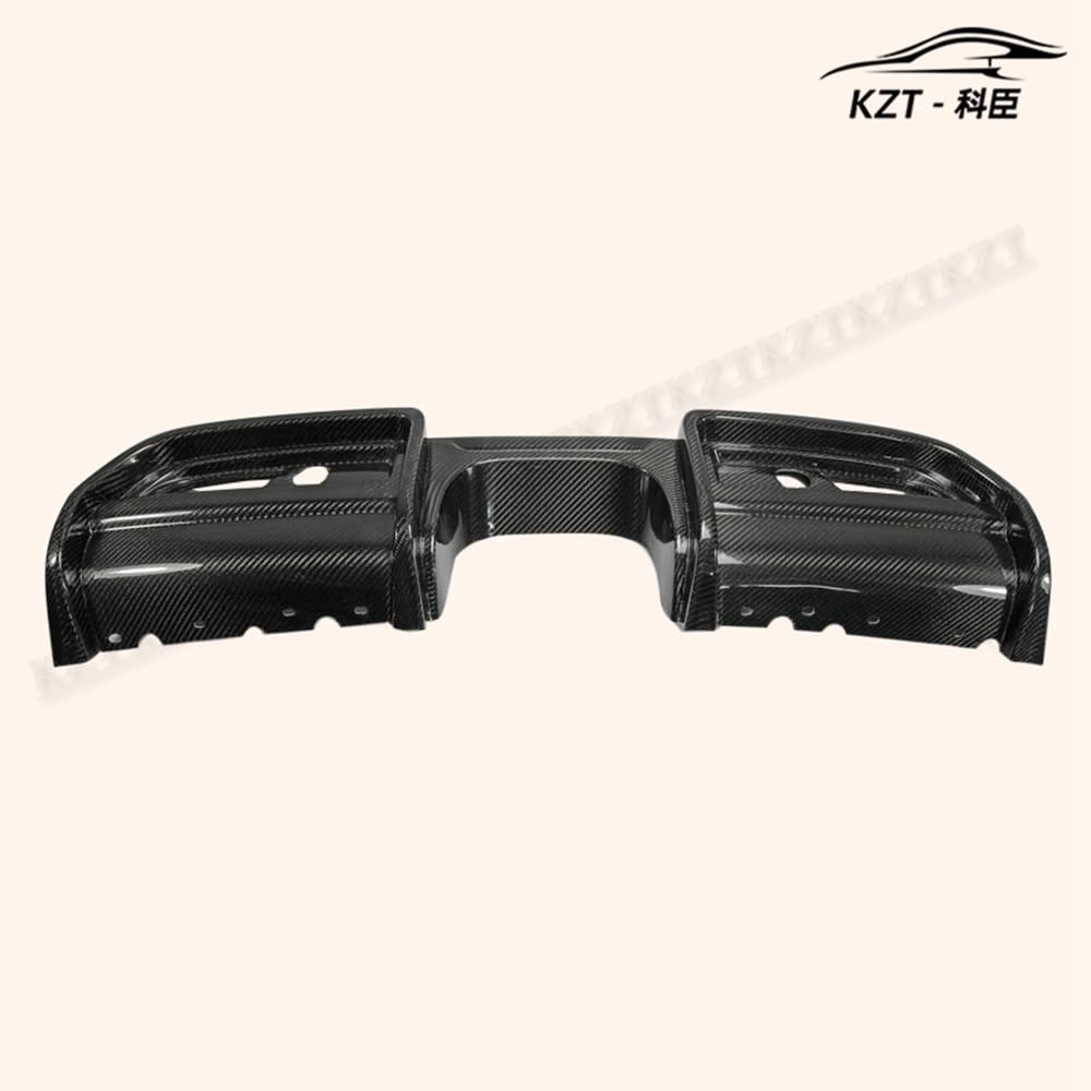 For Mini F56 Jcw Style Rear Diffuser (Replacement) Carbon Fiber Kazento Carbon Parts 车身侧板 F56-DIF-JCW-CF