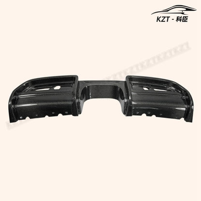For Mini F56 Jcw Style Rear Diffuser (Replacement) Carbon Fiber Kazento Carbon Parts 车身侧板 F56-DIF-JCW-CF