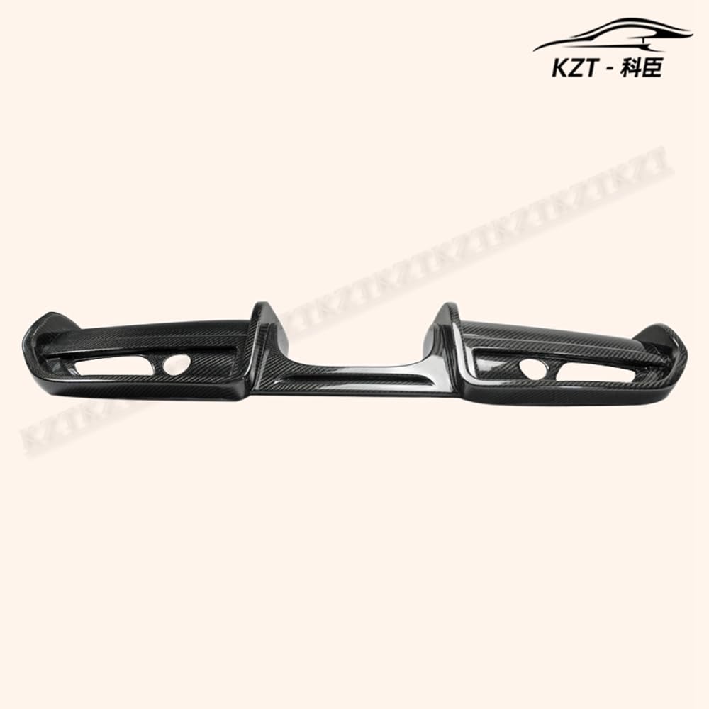 For Mini F56 Jcw Style Rear Diffuser (Replacement) Carbon Fiber