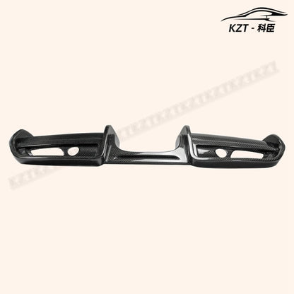 For Mini F56 Jcw Style Rear Diffuser (Replacement) Carbon Fiber