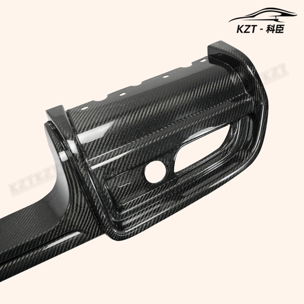 For Mini F56 Jcw Style Rear Diffuser (Replacement) Carbon Fiber