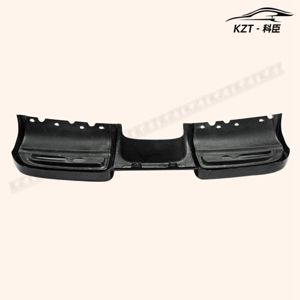 For Mini F56 Jcw Style Rear Diffuser (Replacement) Carbon Fiber