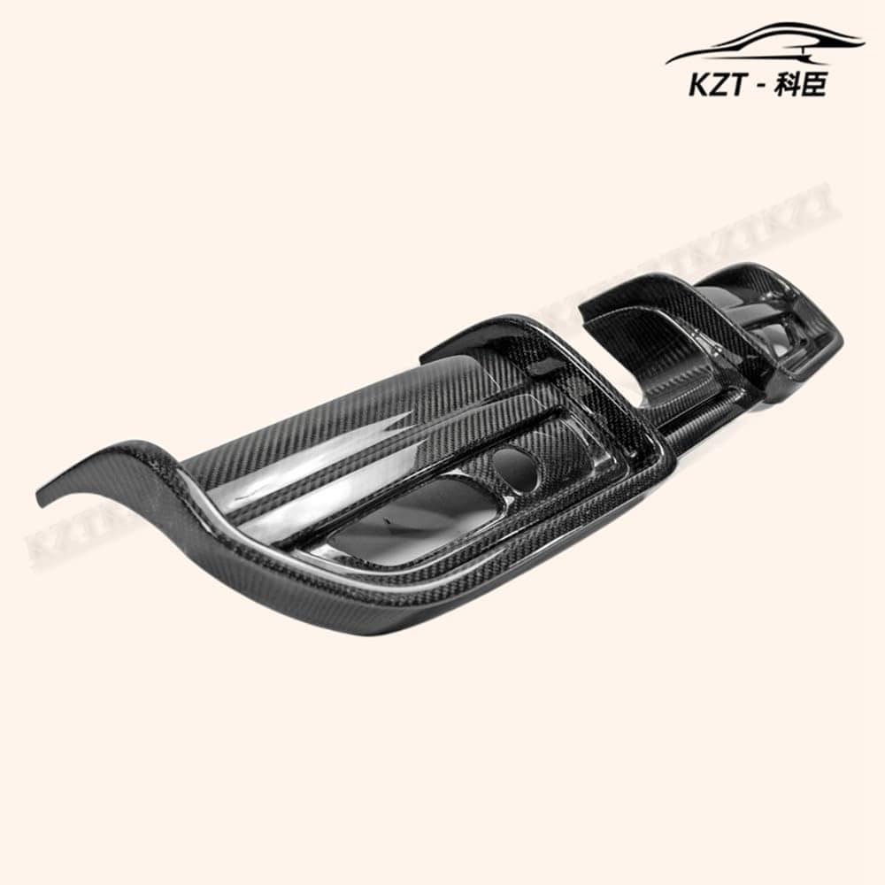 For Mini F56 Jcw Style Rear Diffuser (Replacement) Carbon Fiber