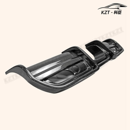 For Mini F56 Jcw Style Rear Diffuser (Replacement) Carbon Fiber