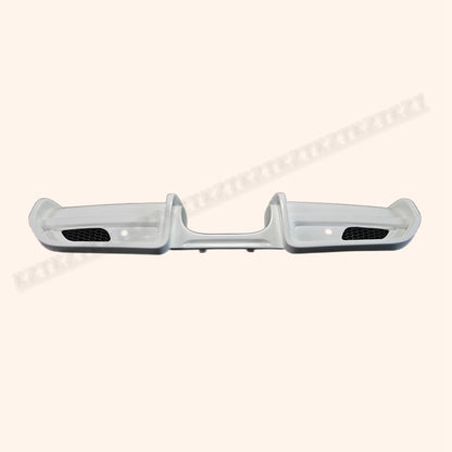 For Mini F56 Jcw Style Rear Diffuser (Replacement) Fiber Glass Kazento Carbon Parts 车身侧板 F56-DIF-JCW-FRP