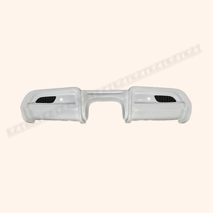 For Mini F56 Jcw Style Rear Diffuser (Replacement) Fiber Glass Kazento Carbon Parts 车身侧板 F56-DIF-JCW-FRP