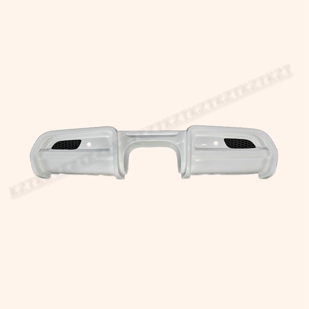 For Mini F56 Jcw Style Rear Diffuser (Replacement) Fiber Glass