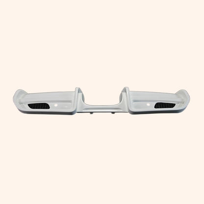 For Mini F56 Jcw Style Rear Diffuser (Replacement) Fiber Glass