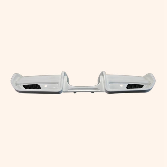 For Mini F56 Jcw Style Rear Diffuser (Replacement) Fiber Glass