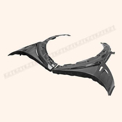 For Mini F56 Mini Cooper S Dag Style Vented Front Fender Carbon Fiber