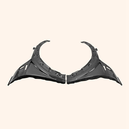 For Mini F56 Mini Cooper S Dag Style Vented Front Fender Carbon Fiber