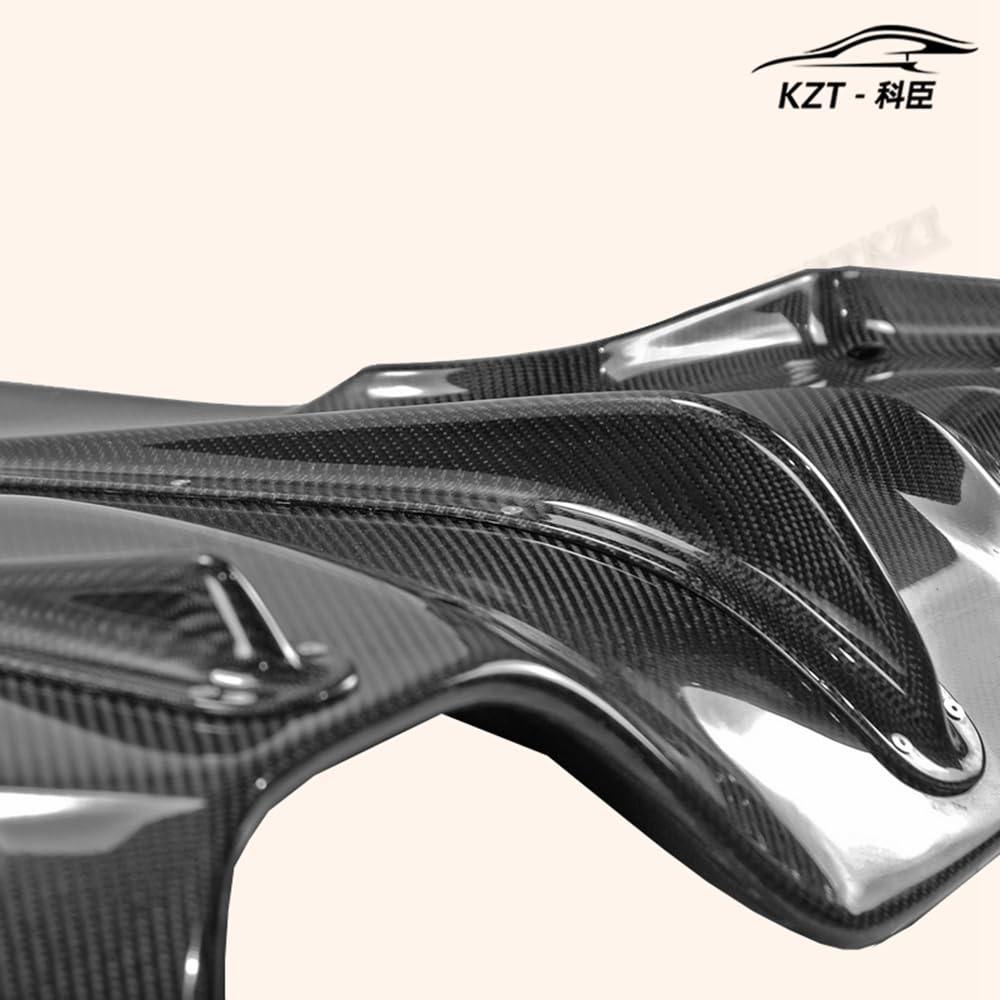 For Mini F56 Mini Cooper S Dag Style Ver 2.1 Rear Under Diffuser Carbon Fiber Kazento Carbon Parts 车身侧板 F56-DIF-DAG-S-CF