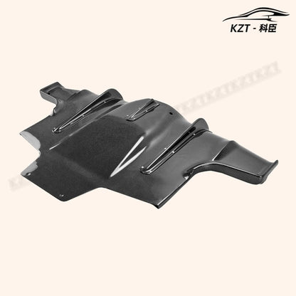 For Mini F56 Mini Cooper S Dag Style Ver 2.1 Rear Under Diffuser Carbon Fiber Kazento Carbon Parts 车身侧板 F56-DIF-DAG-S-CF