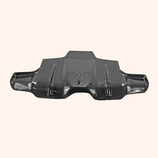 For Mini F56 Mini Cooper S Dag Style Ver 2.1 Rear Under Diffuser Carbon Fiber Kazento Carbon Parts 车身侧板 F56-DIF-DAG-S-CF