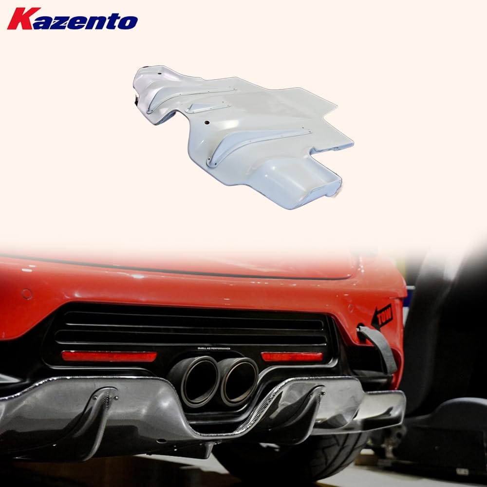 For Mini F56 Mini Cooper S Dag Style Ver 2.1 Rear Under Diffuser Fiber Glass Kazento Carbon Parts 车身侧板 F56-DIF-DAG-S-FRP