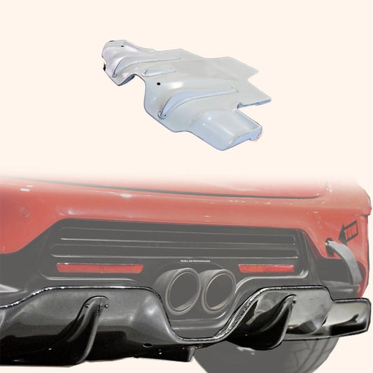 For Mini F56 Mini Cooper S Dag Style Ver 2.1 Rear Under Diffuser Fiber Glass Kazento Carbon Parts 车身侧板 F56-DIF-DAG-S-FRP